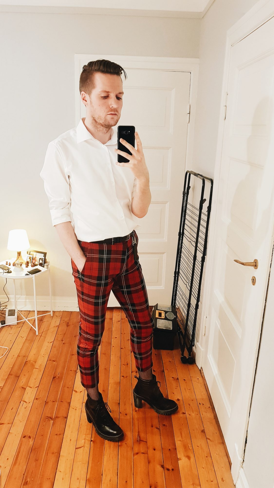 New trousers? Check.