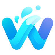 A logo for Waterfox web browser