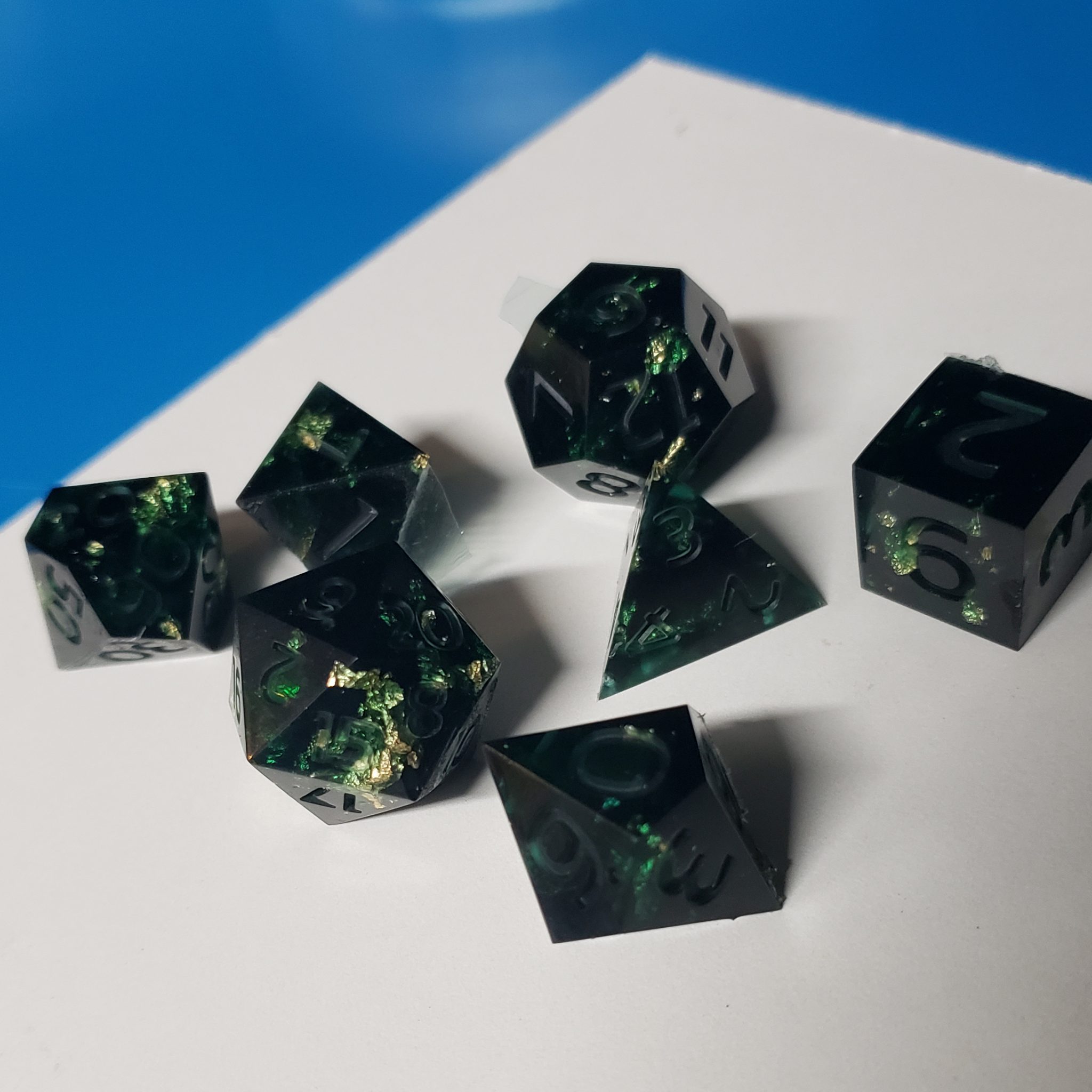 Dice & Crab make quality handmade custom dice sets — coxy