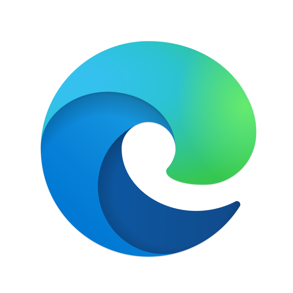 Microsoft Edge logo icon