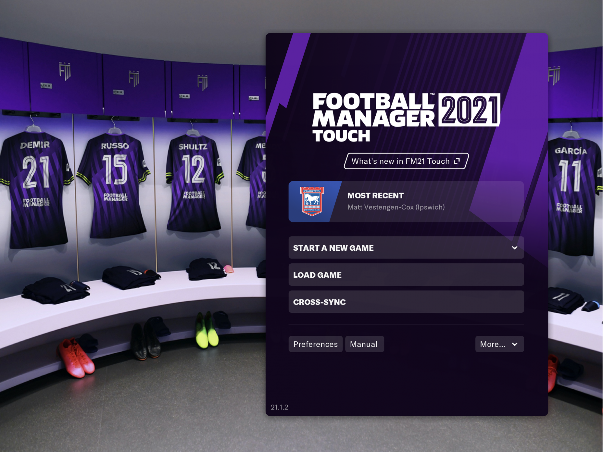 FM21 Touch