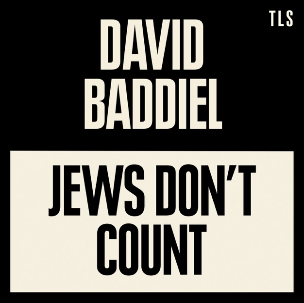 Book Cover for the book 'Jews Don't Count' by David Baddiel.