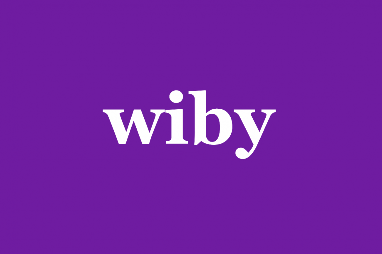 The logo for the search engine Wiby