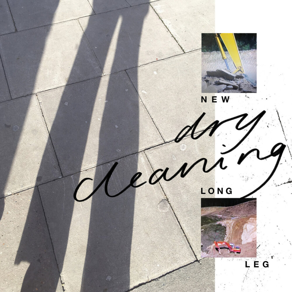 The album artwork for New Long Leg by Dry Cleaning.
